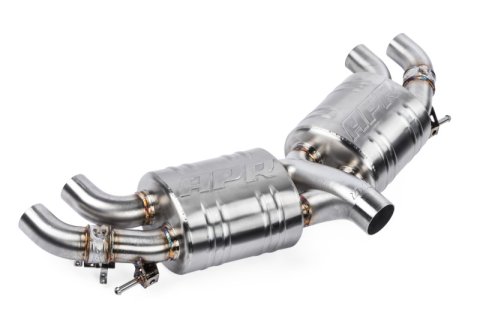 APR 18-19 Volkswagen Golf R (MK7.5) Catback Exhaust System thumbnail 4