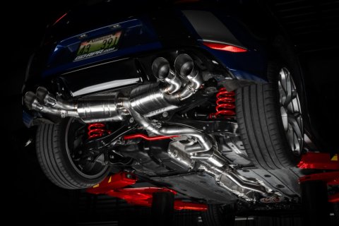 APR 18-19 Volkswagen Golf R (MK7.5) Catback Exhaust System thumbnail 5
