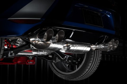 APR 18-19 Volkswagen Golf R (MK7.5) Catback Exhaust System thumbnail 6
