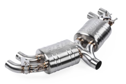 APR 18-19 Volkswagen Golf R (MK7.5) Catback Exhaust System thumbnail 9