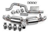APR 15-17 Volkswagen Golf R (MK7) Catback Exhaust System thumbnail 1