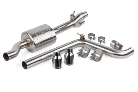 APR 2017 Volkswagen Polo GTI (AW) Catback Exhaust System thumbnail 1