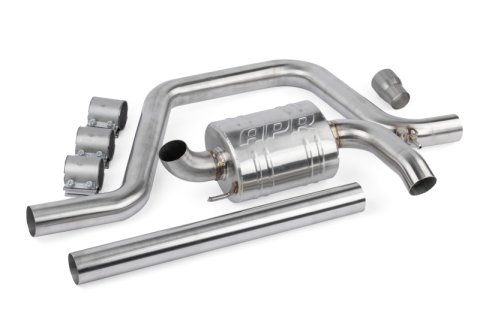 APR 18-25 Volkswagen Tiguan (MK2) FWD Catback Exhaust System thumbnail 1