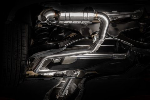 APR 18-25 Volkswagen Tiguan (MK2) FWD Catback Exhaust System thumbnail 3