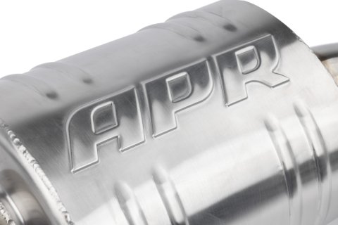 APR 18-25 Volkswagen Tiguan (MK2) FWD Catback Exhaust System thumbnail 6