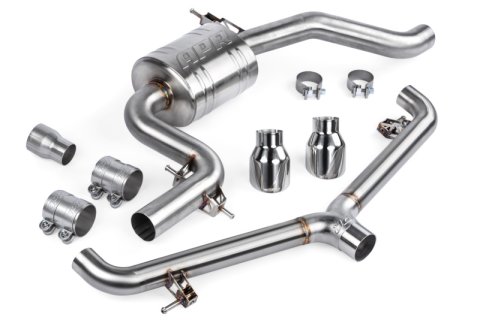APR 10-14 Volkswagen GTI (MK6) Catback Exhaust System thumbnail 1