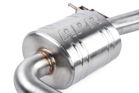 APR 10-14 Volkswagen GTI (MK6) Catback Exhaust System thumbnail 7