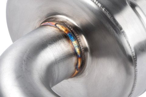 APR 10-14 Volkswagen GTI (MK6) Catback Exhaust System thumbnail 9