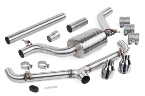 APR 20-21 Volkswagen GTI TCR (MK7.5) Catback Exhaust System thumbnail 1