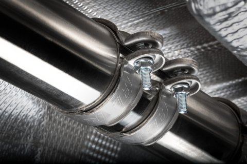 APR 20-21 Volkswagen GTI TCR (MK7.5) Catback Exhaust System thumbnail 3