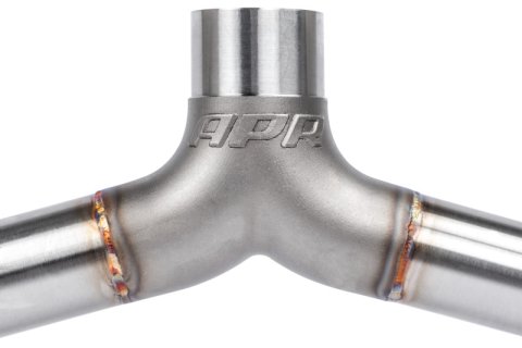 APR 20-21 Volkswagen GTI TCR (MK7.5) Catback Exhaust System thumbnail 4