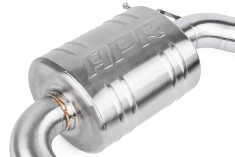 APR 20-21 Volkswagen GTI TCR (MK7.5) Catback Exhaust System thumbnail 6