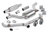 APR 18-21 Volkswagen GTI (MK7.5) Catback Exhaust System w/Front Muffler thumbnail 1