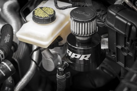 APR 17-20 Audi RS3/12-22 Audi TT RS Quattro (DQ500) Transmission Catch Can & Breather System thumbnail 1