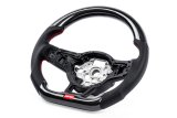 APR 15-26 Volkswagen Golf R/GTI/Jetta (MK7) Carbon Fiber/Red Stitch Steering Wheel (For Paddles) thumbnail 5