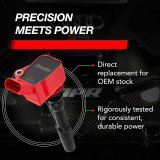 APR EA888.3/EA888.4/EA839/EA825 (MQB/MLB) 2.0T/2.9T/3.0T/4.0T Ignition Coil - Red thumbnail 5