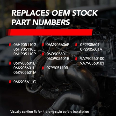 APR EA888.3/EA888.4/EA839/EA825 (MQB/MLB) 2.0T/2.9T/3.0T/4.0T Ignition Coil - Blue thumbnail 1