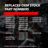 APR EA888.1/EA888.2/EA113/EA837 (PQ35/PQ45) 2.0T/3.0T Ignition Coil - Blue thumbnail 4