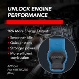 APR EA888.1/EA888.2/EA113/EA837 (PQ35/PQ45) 2.0T/3.0T Ignition Coil - Blue thumbnail 5