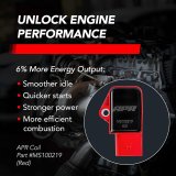 APR Audi (EA824) 4.0T Ignition Coil - Red thumbnail 3
