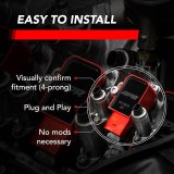 APR Audi (EA824) 4.0T Ignition Coil - Red thumbnail 4