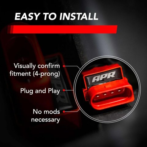 APR Volkswagen/Audi/Porsche (VR6) 2.8L/3.2L/3.6L 24V Ignition Coil - Red thumbnail 6