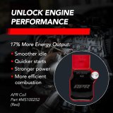 APR Porsche (9A2) Ignition Coil - Red thumbnail 2