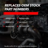 APR Porsche (9A2) Ignition Coil - Red thumbnail 3