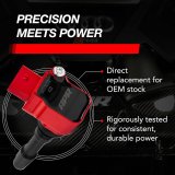 APR Porsche (9A2) Ignition Coil - Red thumbnail 6