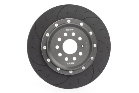 APR 16-23 Audi TT/TTS Quattro 370x34mm 6-Piston Big Brake Kit (MQB/MQBEVO 340mm) - Front - Grey thumbnail 2