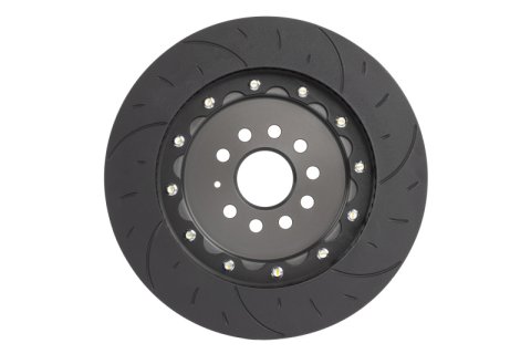 APR 16-23 Audi TT/TTS Quattro 370x34mm 6-Piston Big Brake Kit (MQB/MQBEVO 340mm) - Front - Grey thumbnail 9