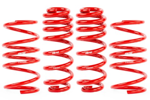 APR 22-26 Volkswagen GTI (MK8) Roll-Control Lowering Springs - Red thumbnail 2