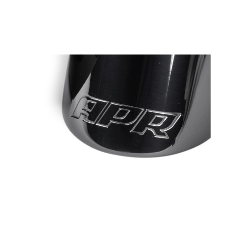 APR Double-Walled 3.5in Slash-Cut Tips - Diamond Black - Set of 2 thumbnail 2