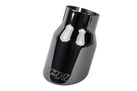 APR Double-Walled 3.5in Slash-Cut Tips - Diamond Black - Set of 2 thumbnail 4