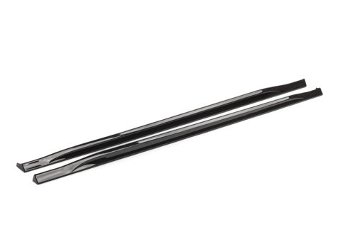 APR 22-24 Volkswagen GTI (MK8) Carbon Fiber Side Skirts - Set thumbnail 1