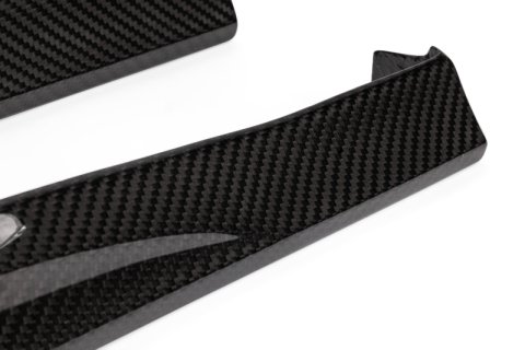 APR 22-24 Volkswagen GTI (MK8) Carbon Fiber Side Skirts - Set thumbnail 3