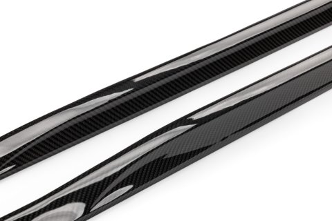 APR 22-24 Volkswagen GTI (MK8) Carbon Fiber Side Skirts - Set thumbnail 6