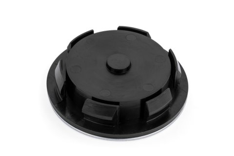APR Center Cap (Use w/Flow Formed Wheels) - Floating & Self Leveling - Black