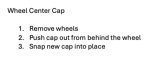 APR Center Cap (Use w/Flow Formed Wheels) - Floating & Self Leveling - Bronze thumbnail 5