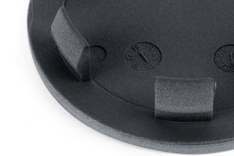 APR Center Cap (Use w/Flow Formed Wheels) - Static - Silver