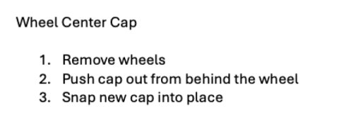 APR Center Cap (Use w/Flow Formed Wheels) - Static - Gunmetal thumbnail 5
