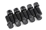APR Lug Bolts - Use w/Factory Spacers - 27mm - Black (Set of 10) thumbnail 1