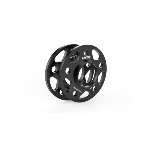 APR Wheel Spacers - 5x112 - 66.5mm CB - 10mm Thick (Set of 2) thumbnail 1