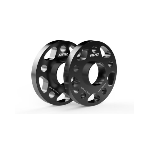 APR Wheel Spacers - 5x112 - 57.1mm CB - 20mm Thick (Set of 2) thumbnail 1