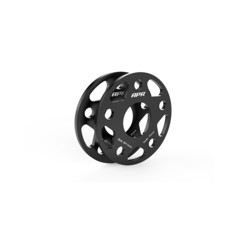 APR Wheel Spacers - 5x112 - 57.1mm CB - 7mm Thick (Set of 2) thumbnail 1