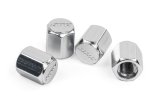 APR Valve Stem Caps - Silver (Set of 4) thumbnail 1