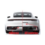 APR 20-25 Porsche 911 (992) Carbon Fiber Intercooler Ducts thumbnail 2