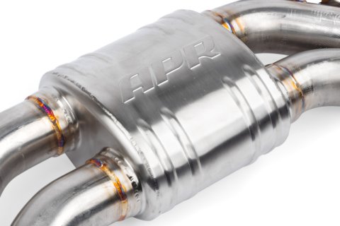 APR 13-18 Audi S6/S7/RS6/RS7 (C7) Conversion Kit Mid Muffler thumbnail 1
