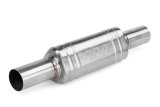 APR 15-21 Volkswagen GTI/TCR (MK7/MK7.5) Conversion Kit Front Muffler thumbnail 1