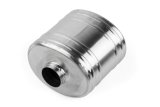 APR Premium Sound Absorption Muffler - Straight 63.5mm (2.5in) - Oval Body 220mm x 169mm x 211mm thumbnail 3